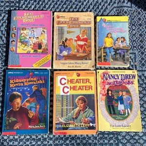 Collection of 6 Vintage Children’s Books.